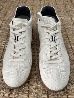 Rothy's The RS01 Casual Mens Sneaker Size Men’s 11 US Shoes Bone White